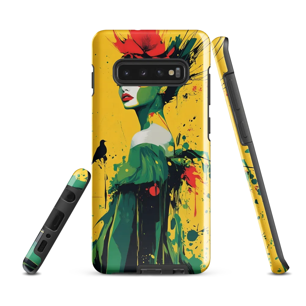 Echoes of Vibrance | Phone Case |  S10 Plus | Tough Case | Glossy