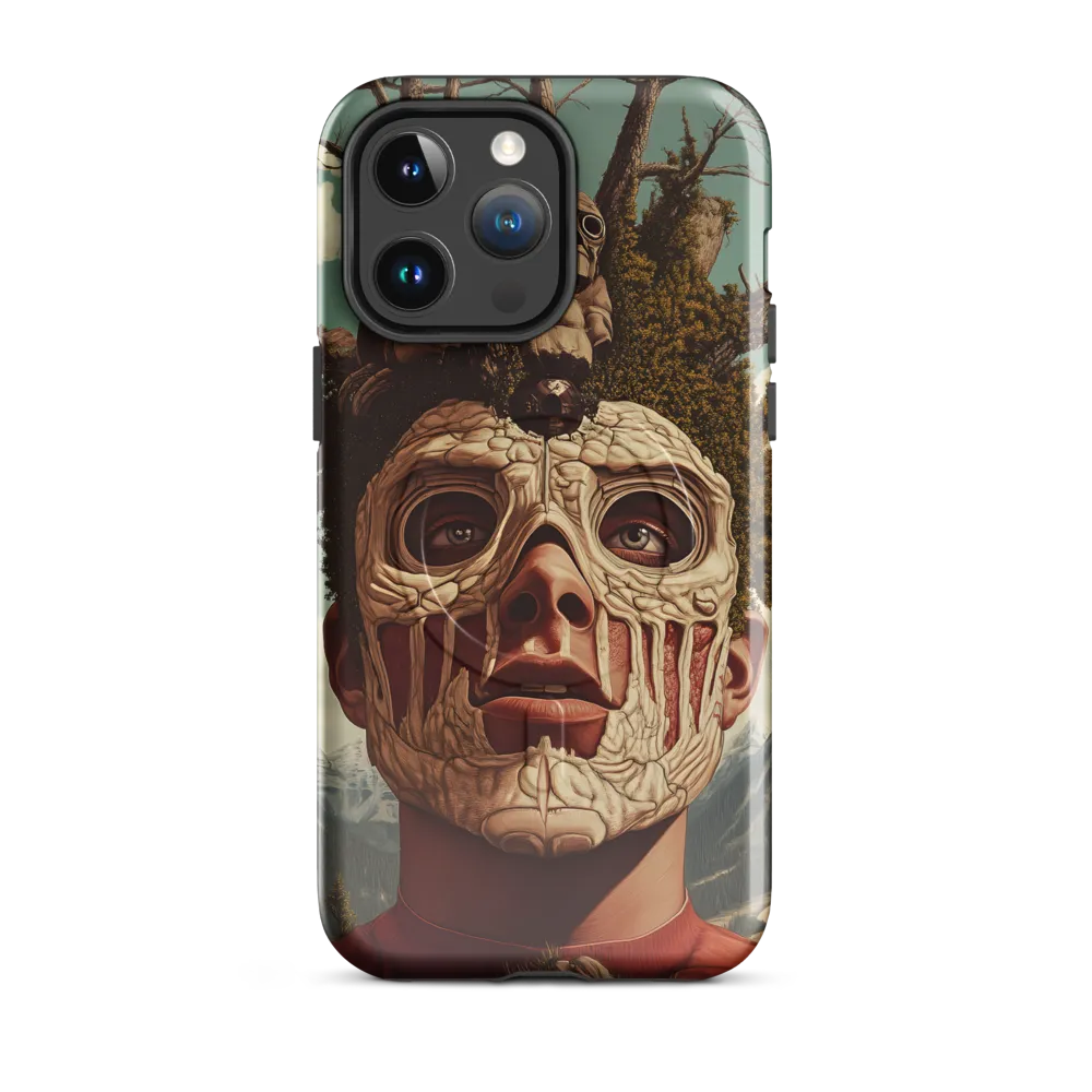 Nature's Mask: A Surreal Exploration
