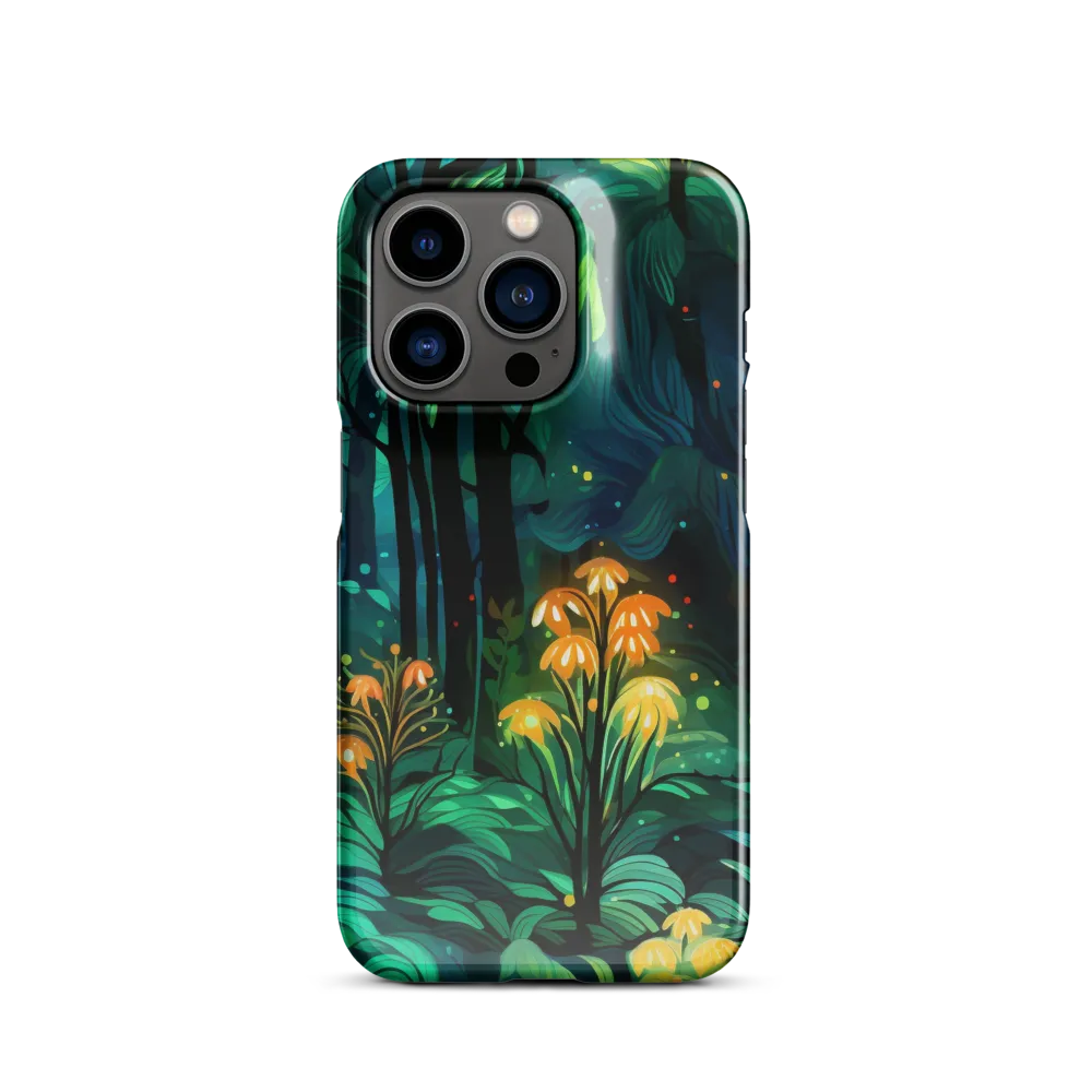 Whispers of the Enchanted Forest | Phone Case |  14 Pro | Snap Case | Glossy