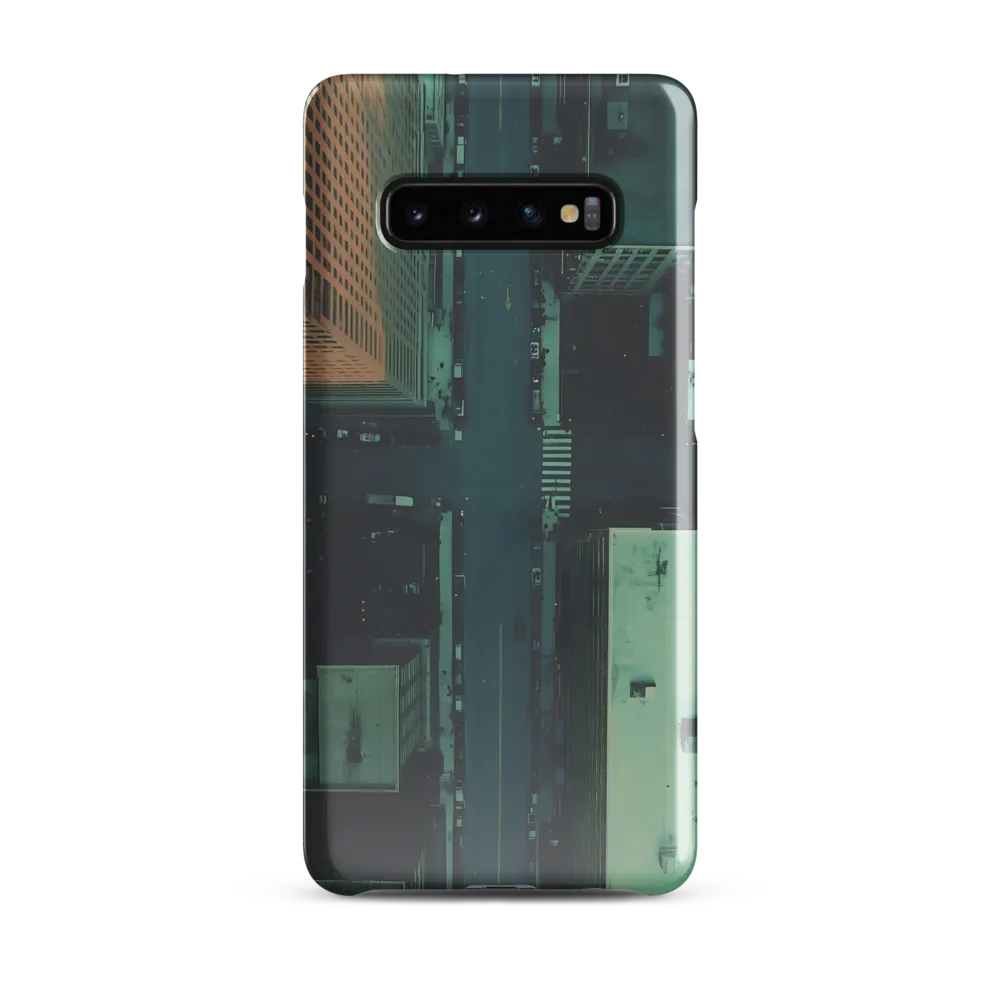 Urban Symphony: Aerial Dynamics | Phone Case |  S10 Plus | Snap Case | Glossy