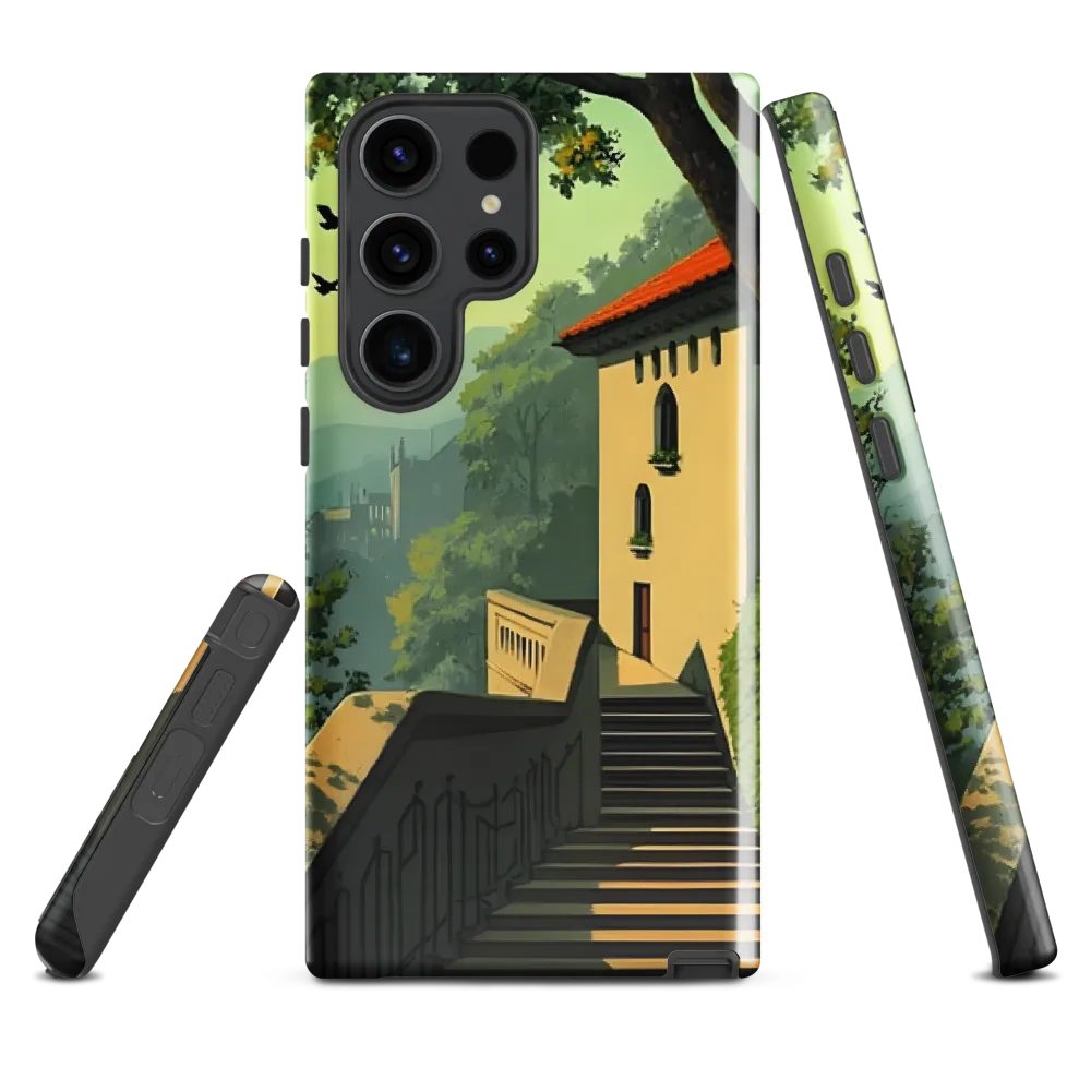 Whispers of Tranquility | Phone Case |  S23 Ultra | Tough Case | Glossy