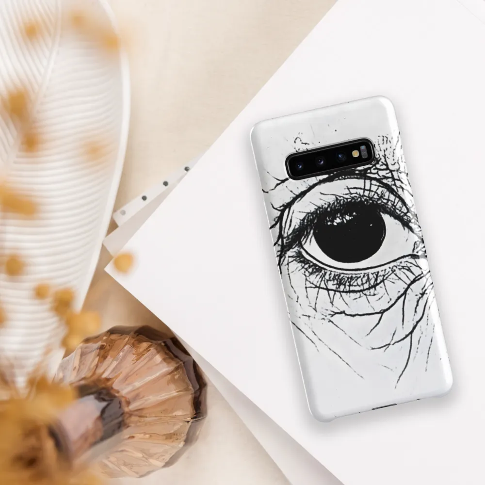 The Depth of Perception | Phone Case |  S10 Plus | Snap Case | Glossy