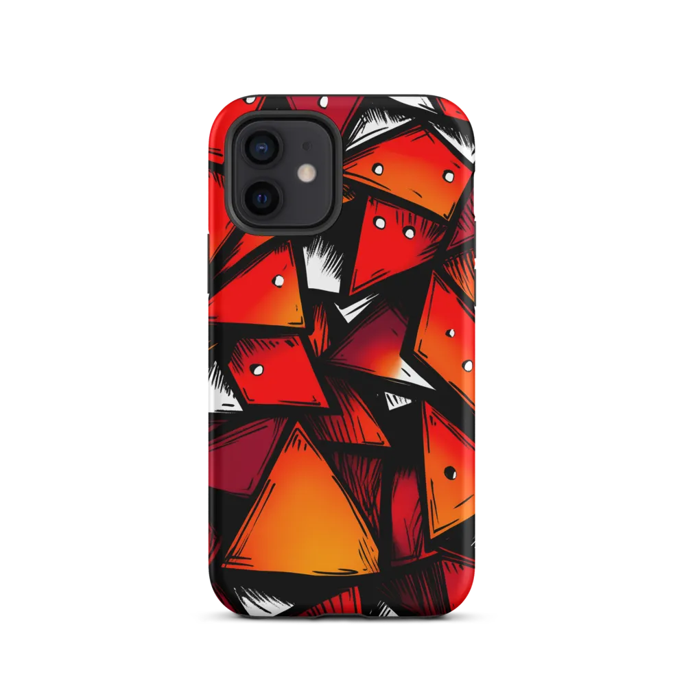 Dynamic Geometry of Red and Orange