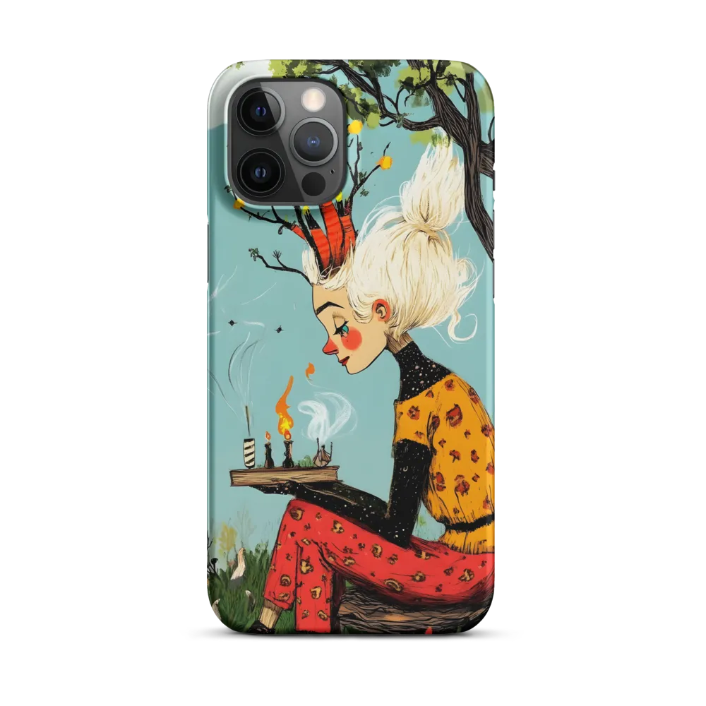 Whimsical Nature Girl