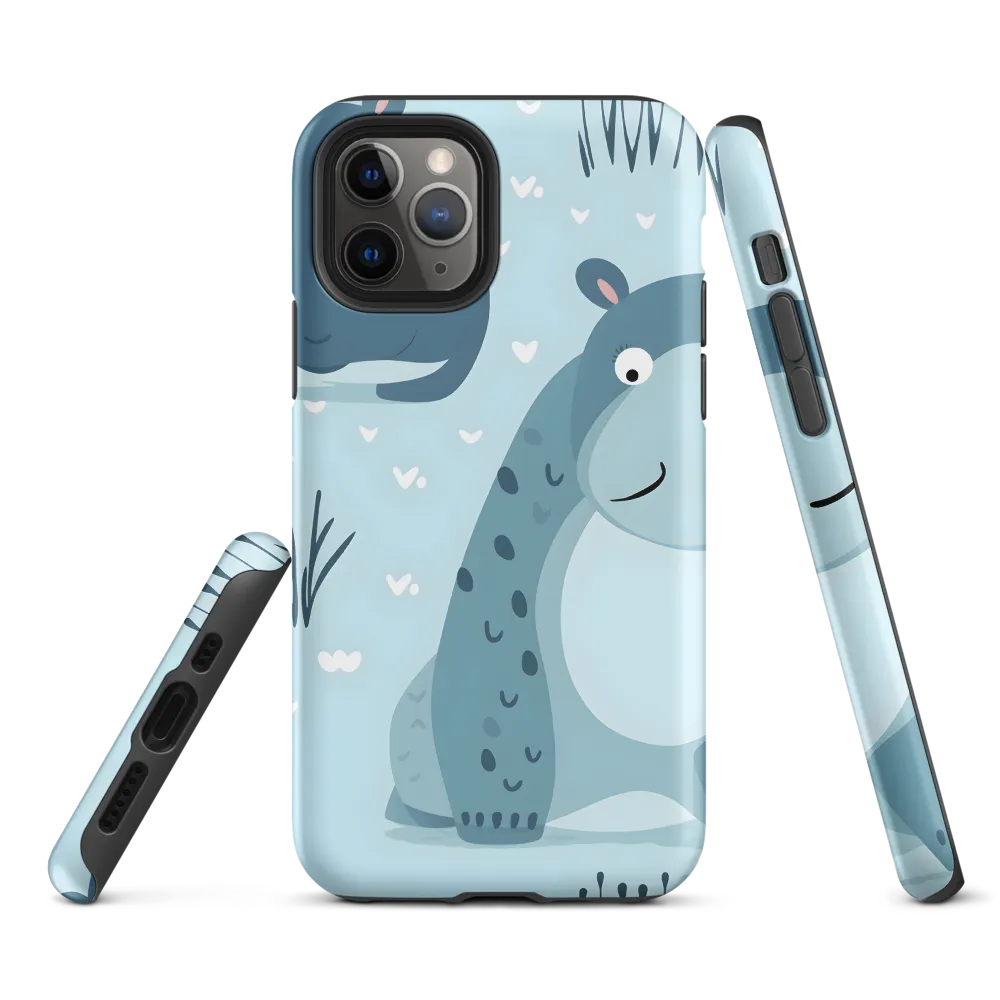Whimsical Hippo Delight