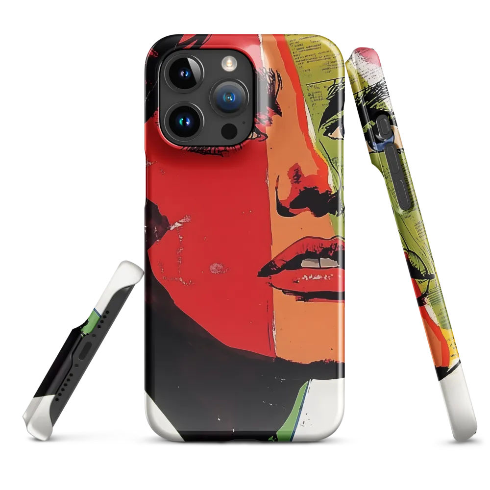 Vibrant Expressions: A Pop Art Portrait