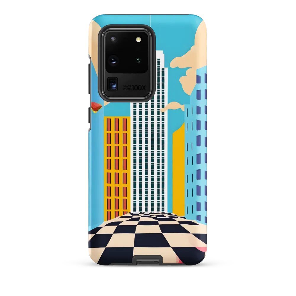Vibrant Urban Dreamscape
