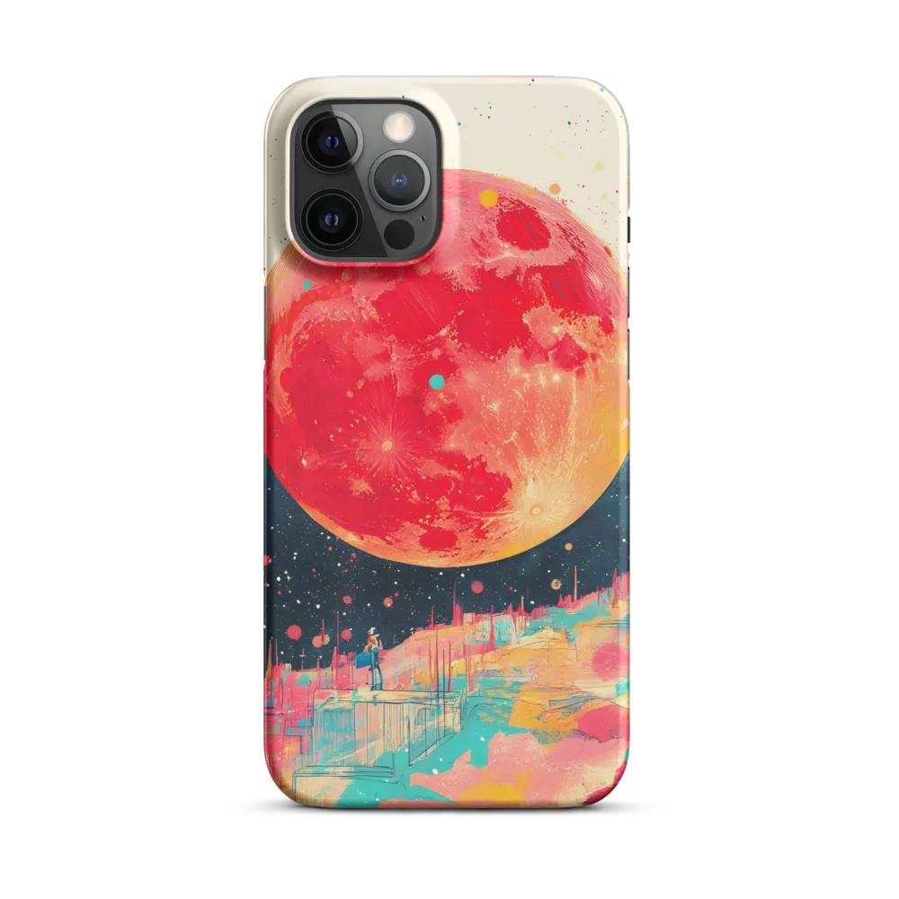 Crimson Dreams: A Lunar Exploration