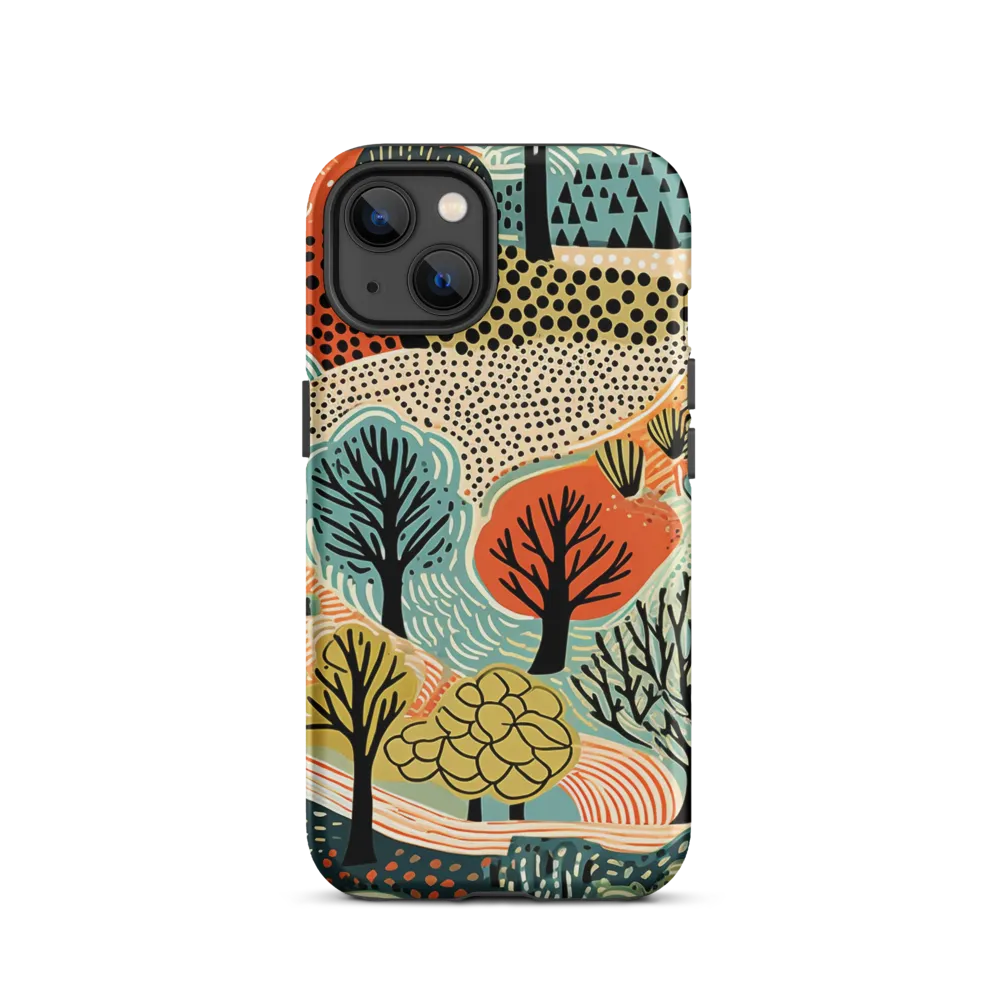 Whimsical Forest Patterns