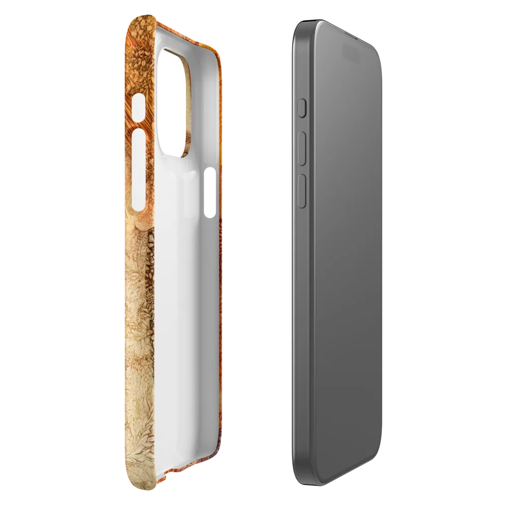 Embracing Autumn's Glow | Phone Case |  15 Pro Max | Snap Case | Matte