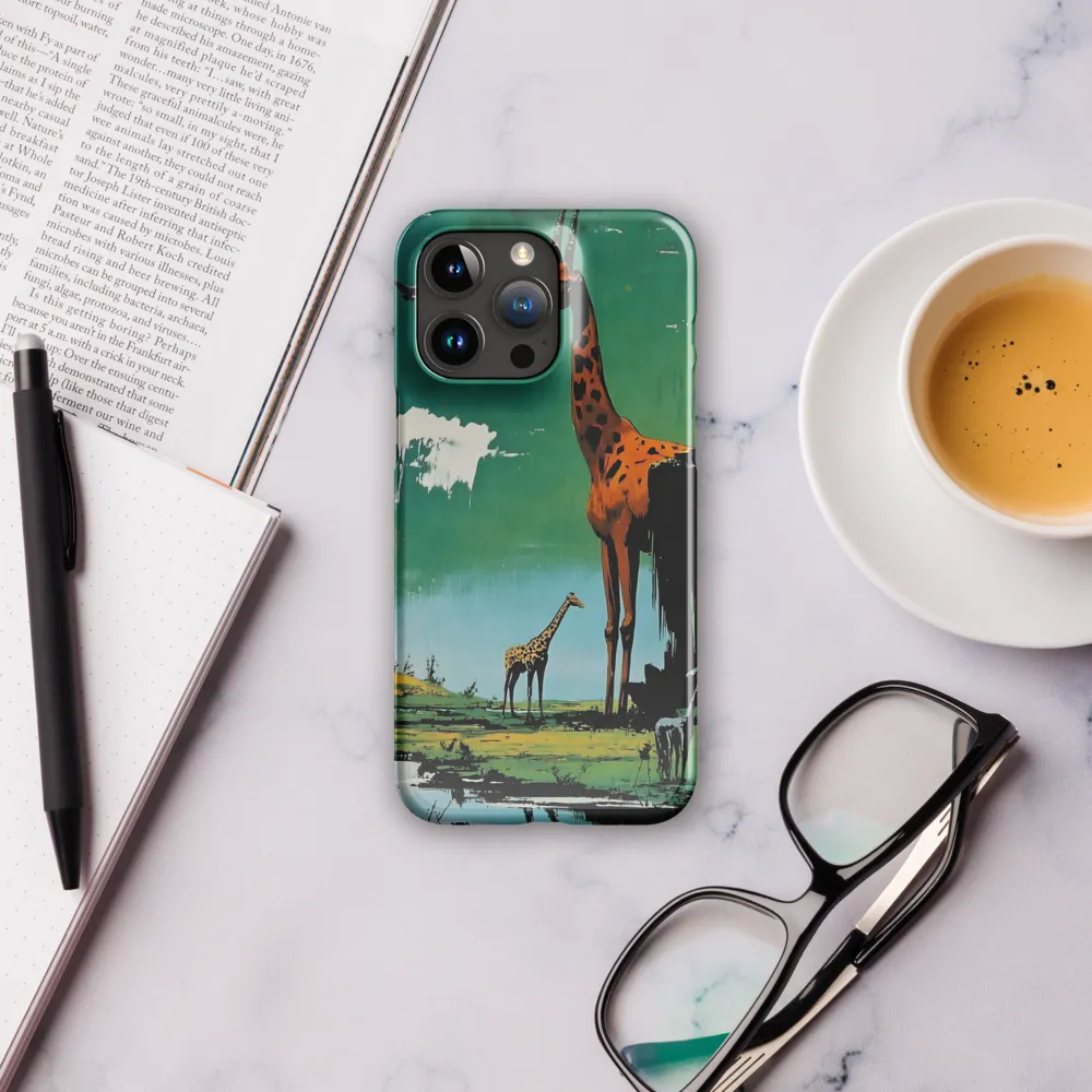 Giraffe Reverie