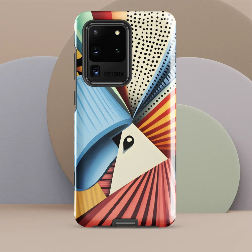 Symphony of Shapes | Phone Case |  S20 Ultra | Tough Case | Glossy