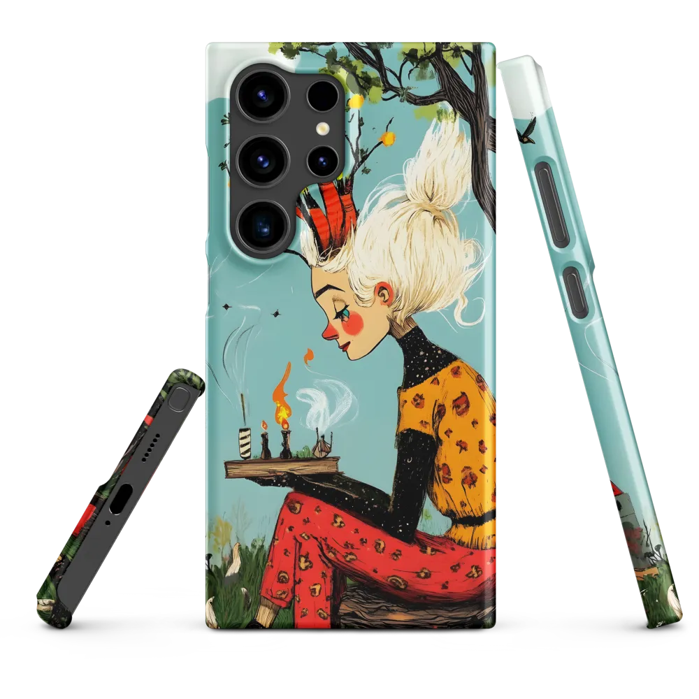 Whimsical Nature Girl