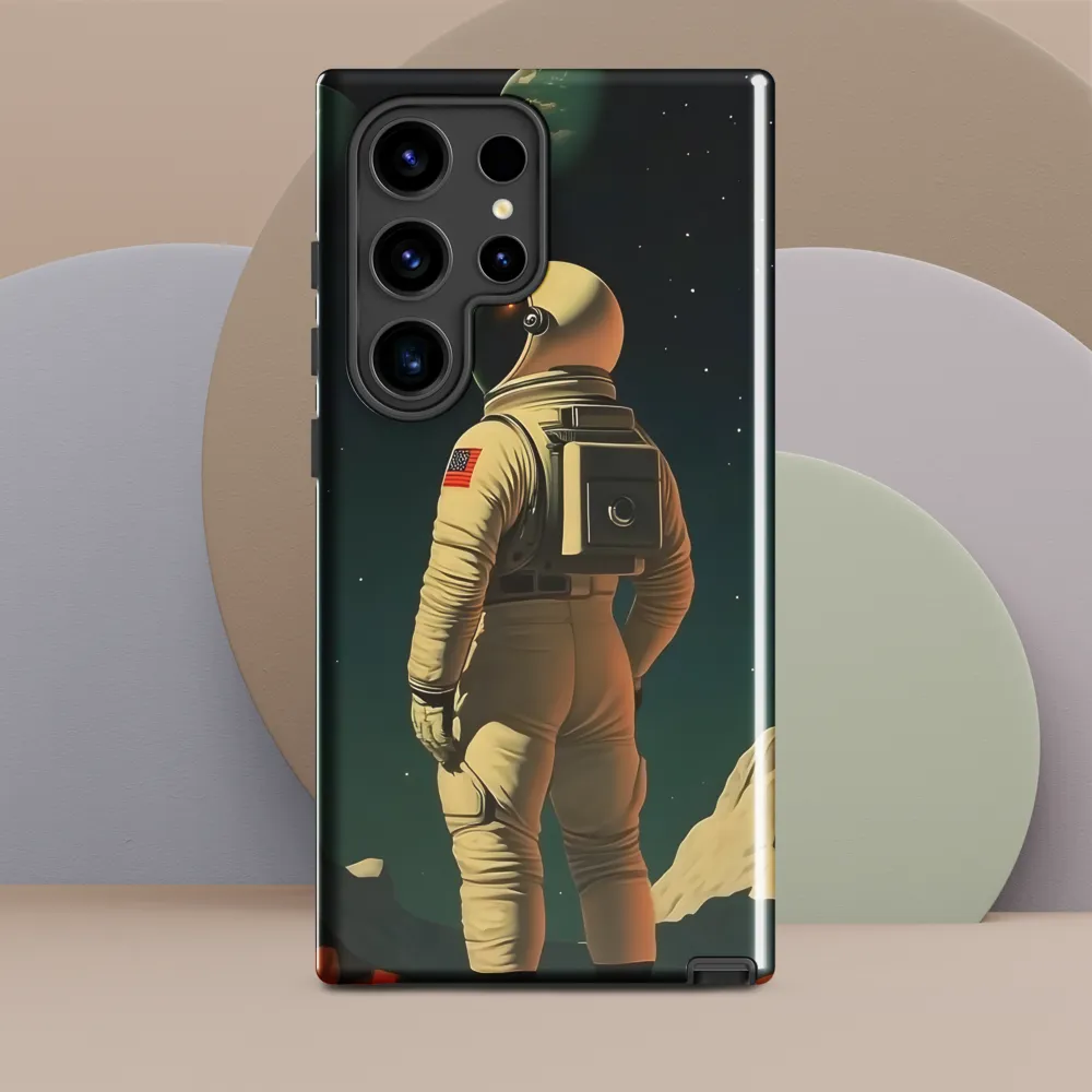 Beyond the Horizon: An Astronaut's Journey