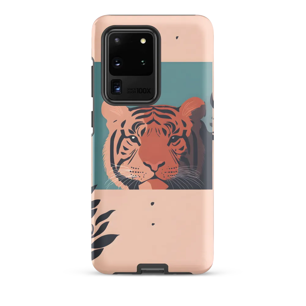 Whispers of the Wild: A Tiger's Gaze