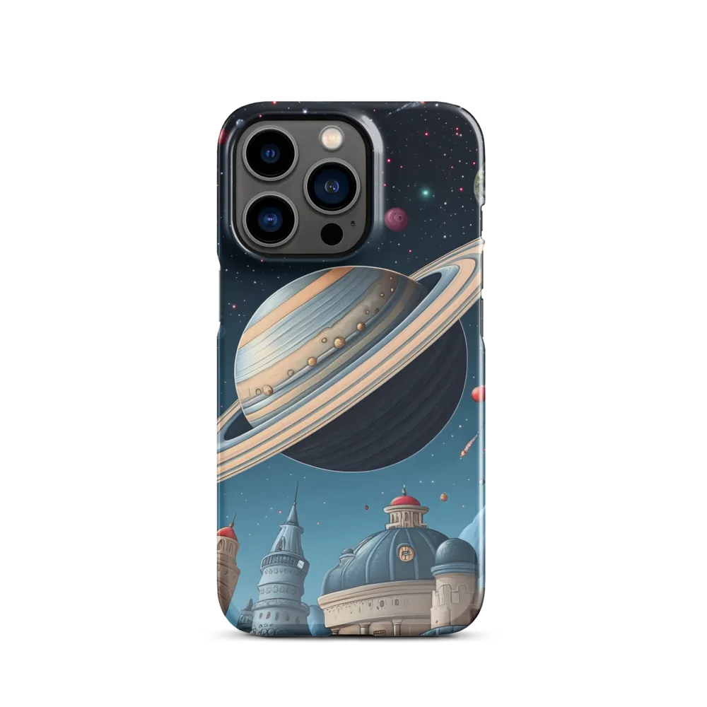 Celestial Cityscape: Wonders of the Cosmos
