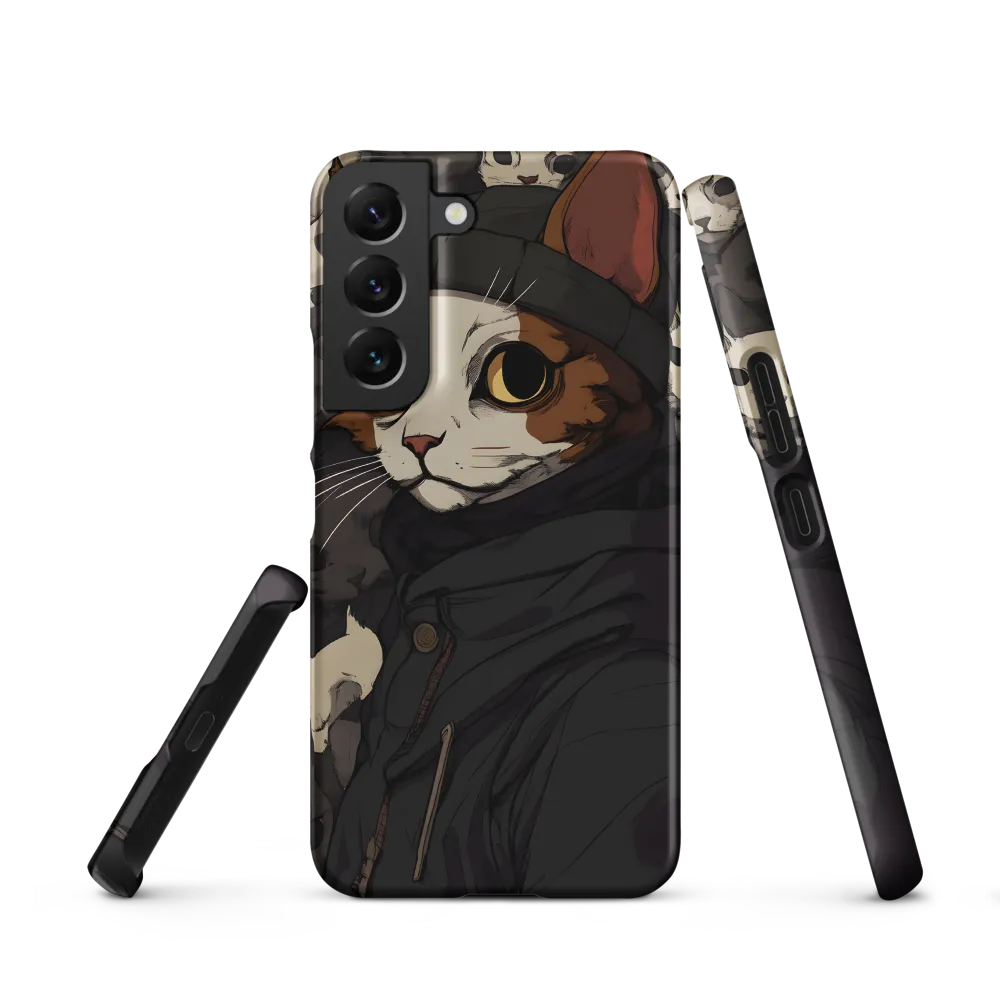 Whimsical Cat Portrait