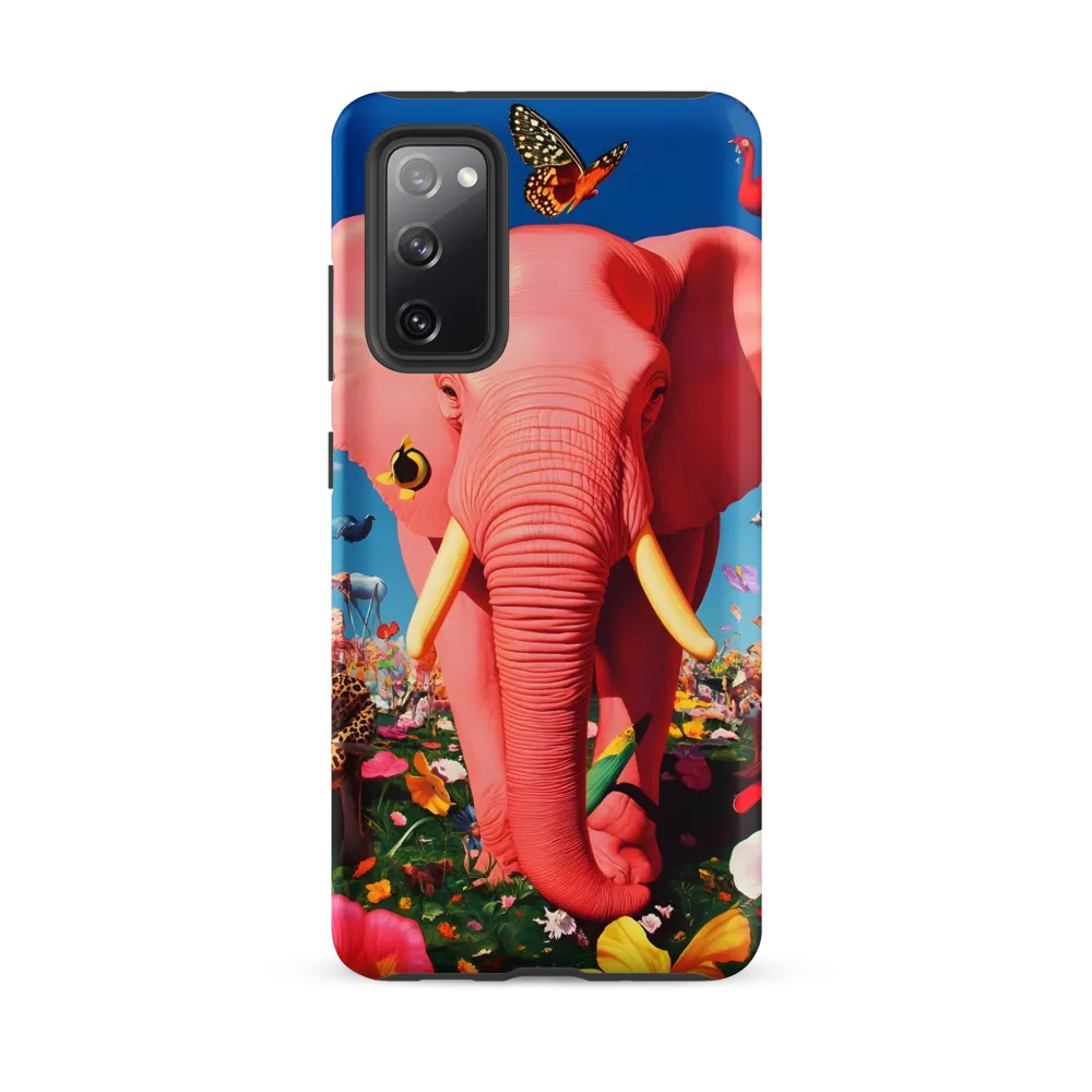 Surreal Garden: The Pink Elephant
