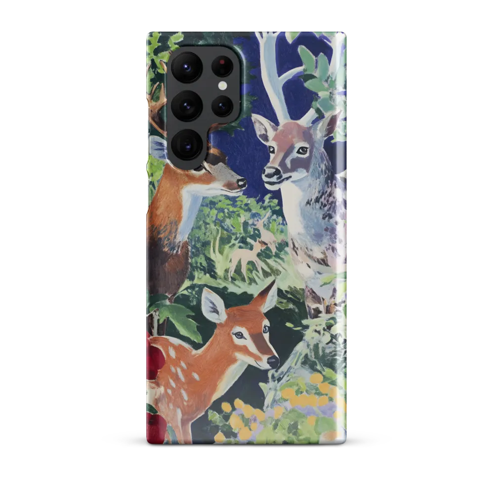 Whispers of the Forest: A Deer Gathering