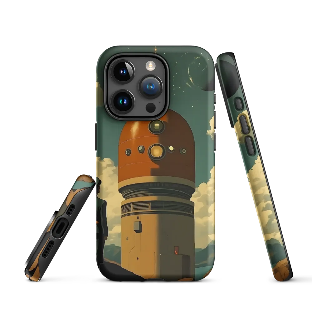 Sentinel of the Orange Tower