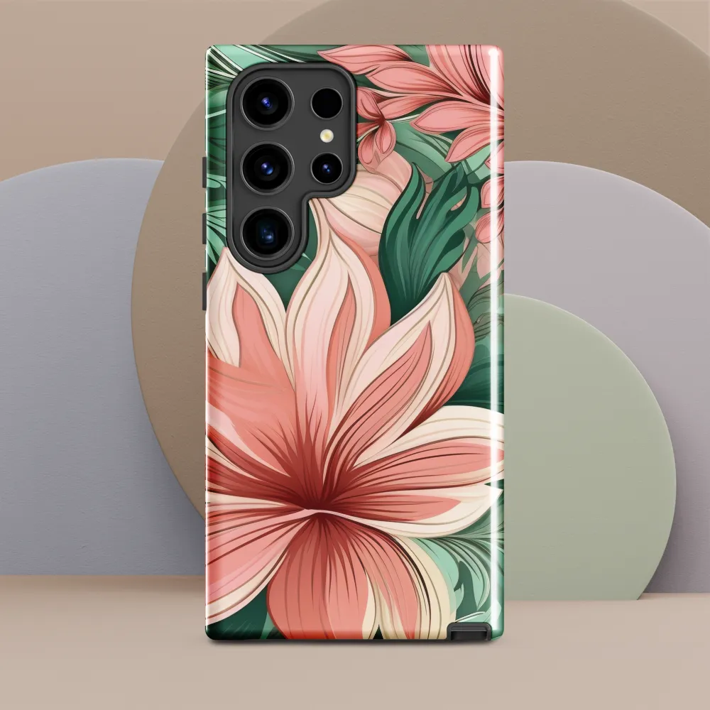Tropical Blossoms