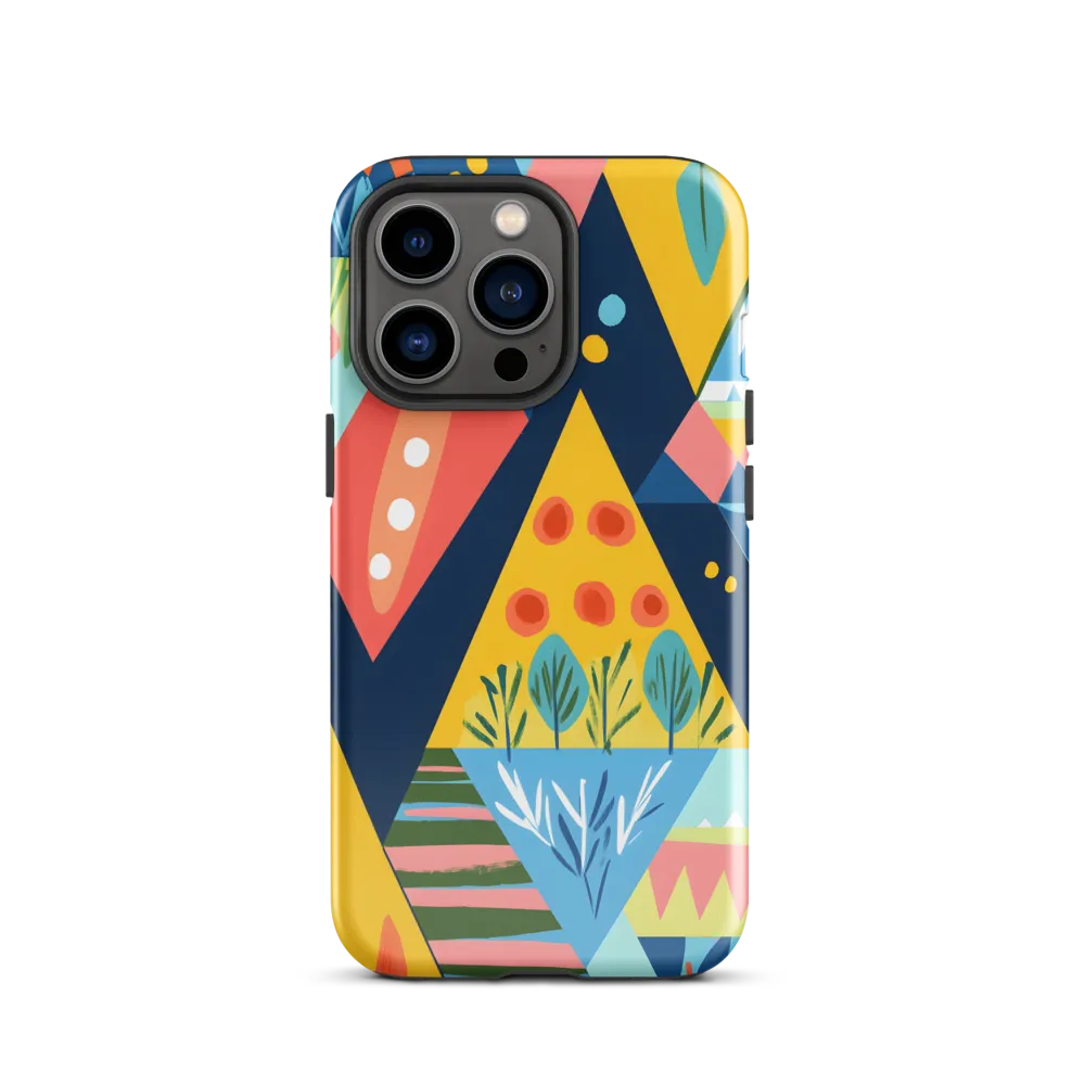 Vibrant Geometric Harmony