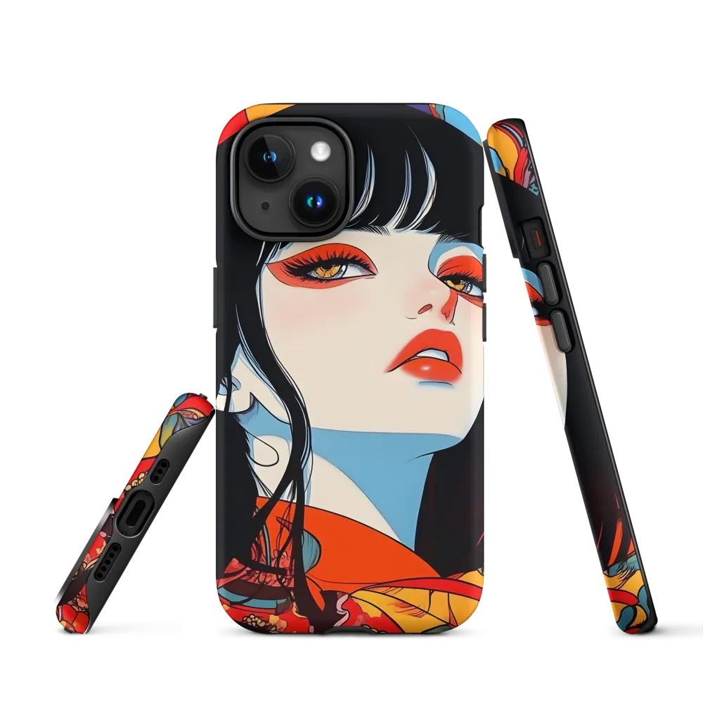 Vibrant Elegance | Phone Case |  15 | Tough Case | Matte