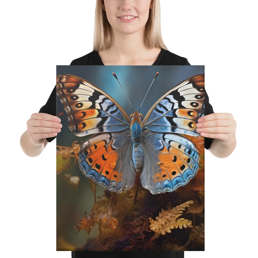 Harmony in Color: The Butterfly | Canvas | 16″×20″
