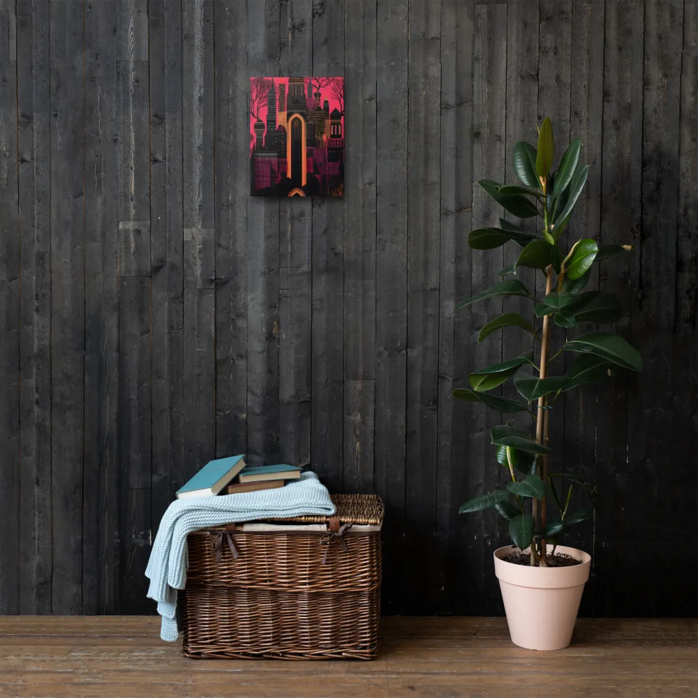 Urban Reverie | Thin Canvas | 11″×14″