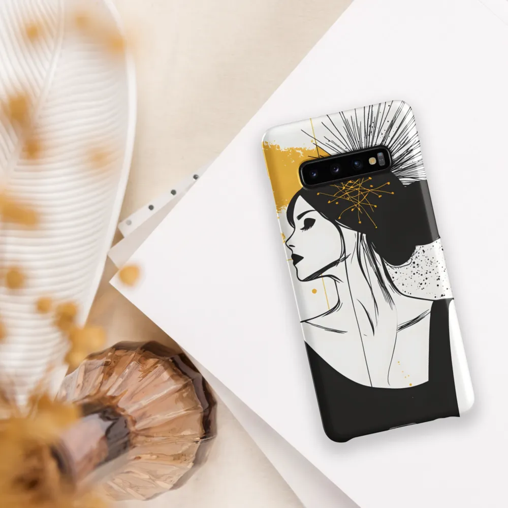 Ethereal Elegance | Phone Case |  S10 Plus | Snap Case | Matte