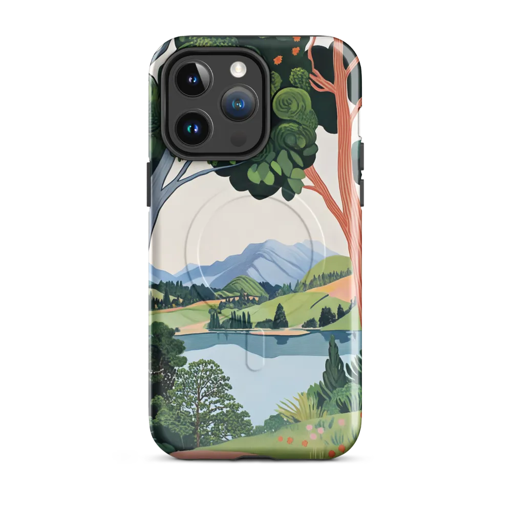 Idyllic Reflections | Phone Case |  14 Pro Max | MagSafe® Tough Case | Glossy