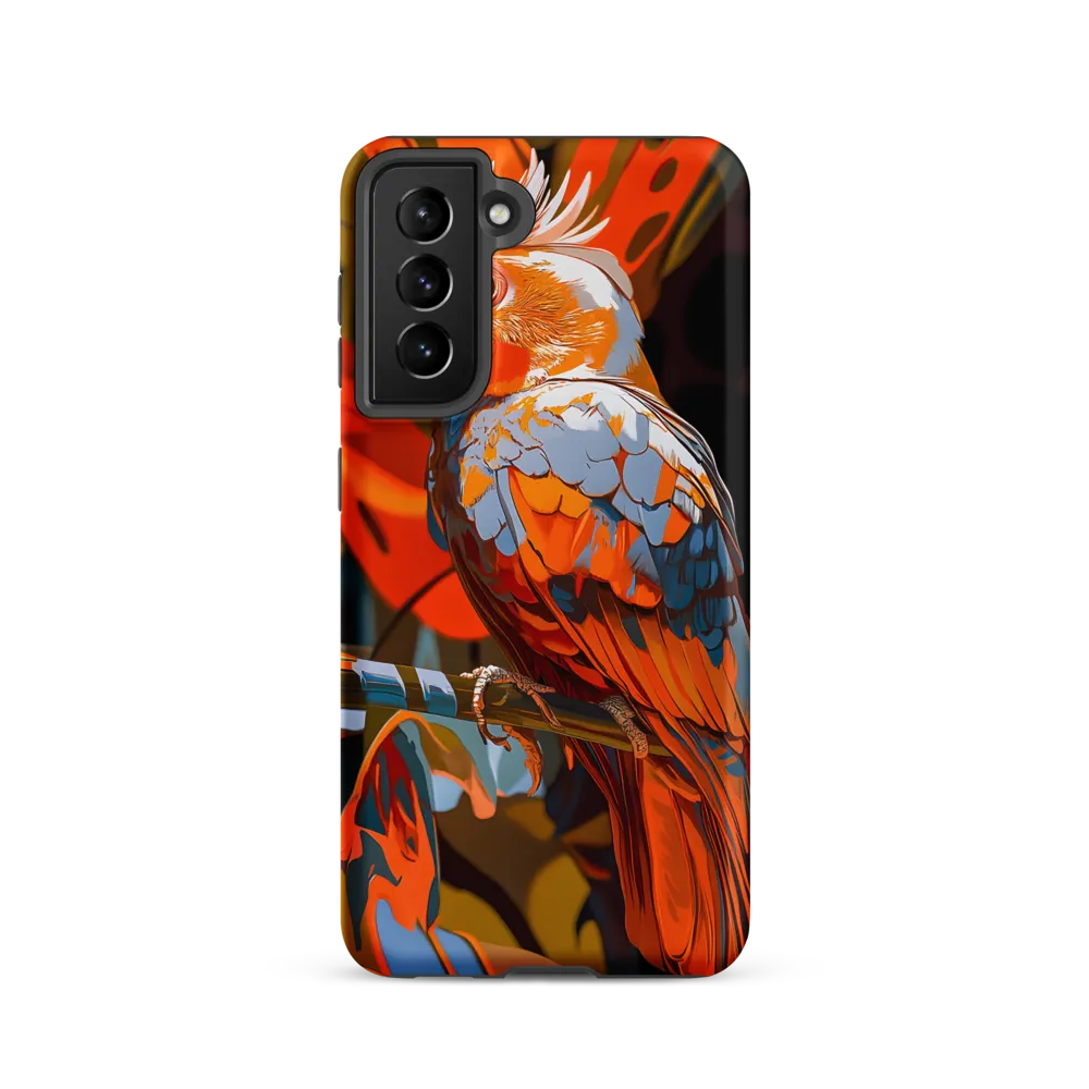 Tropical Symphony | Phone Case |  S21 | Tough Case | Matte