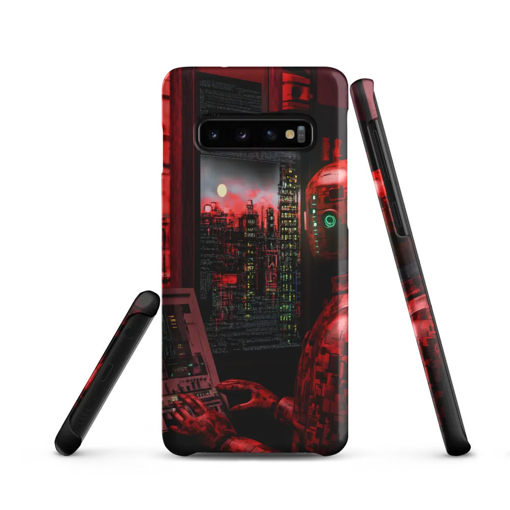 Urban Echoes of a Cybernetic Future