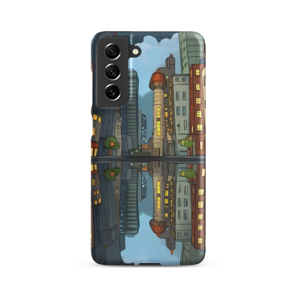 Reflections of a Serene City
