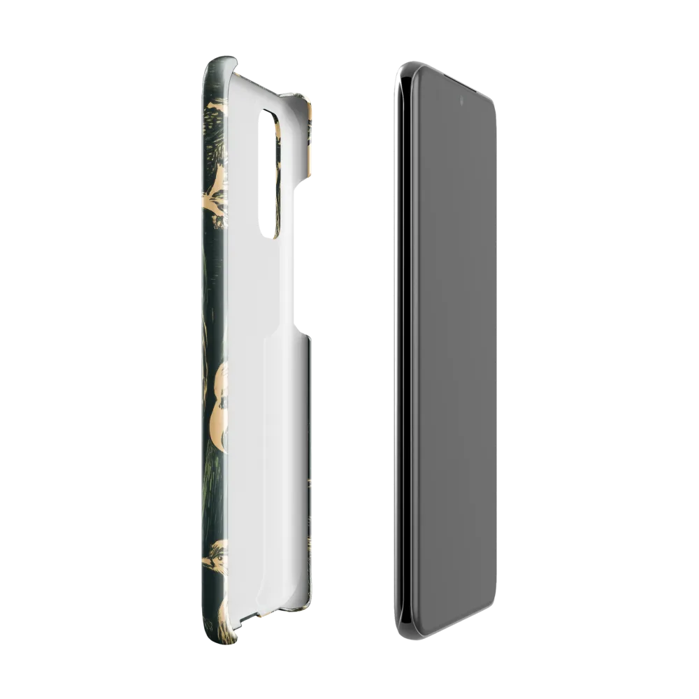 Forest Guardian: A Whimsical Encounter | Phone Case |  S20 | Snap Case | Glossy