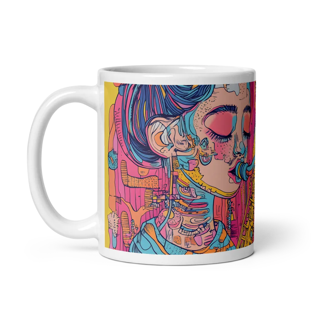 Melody in Color | Mug with White inside | 11 oz