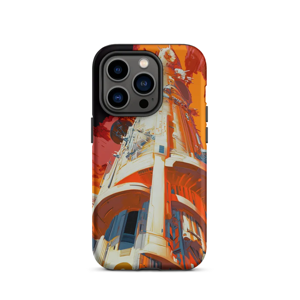 Ascendancy of the Tower | Phone Case |  14 Pro | Tough Case | Matte
