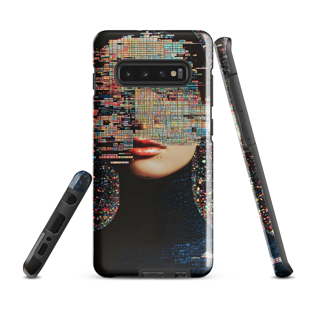 Fragmented Identity | Phone Case |  S10 Plus | Tough Case | Glossy