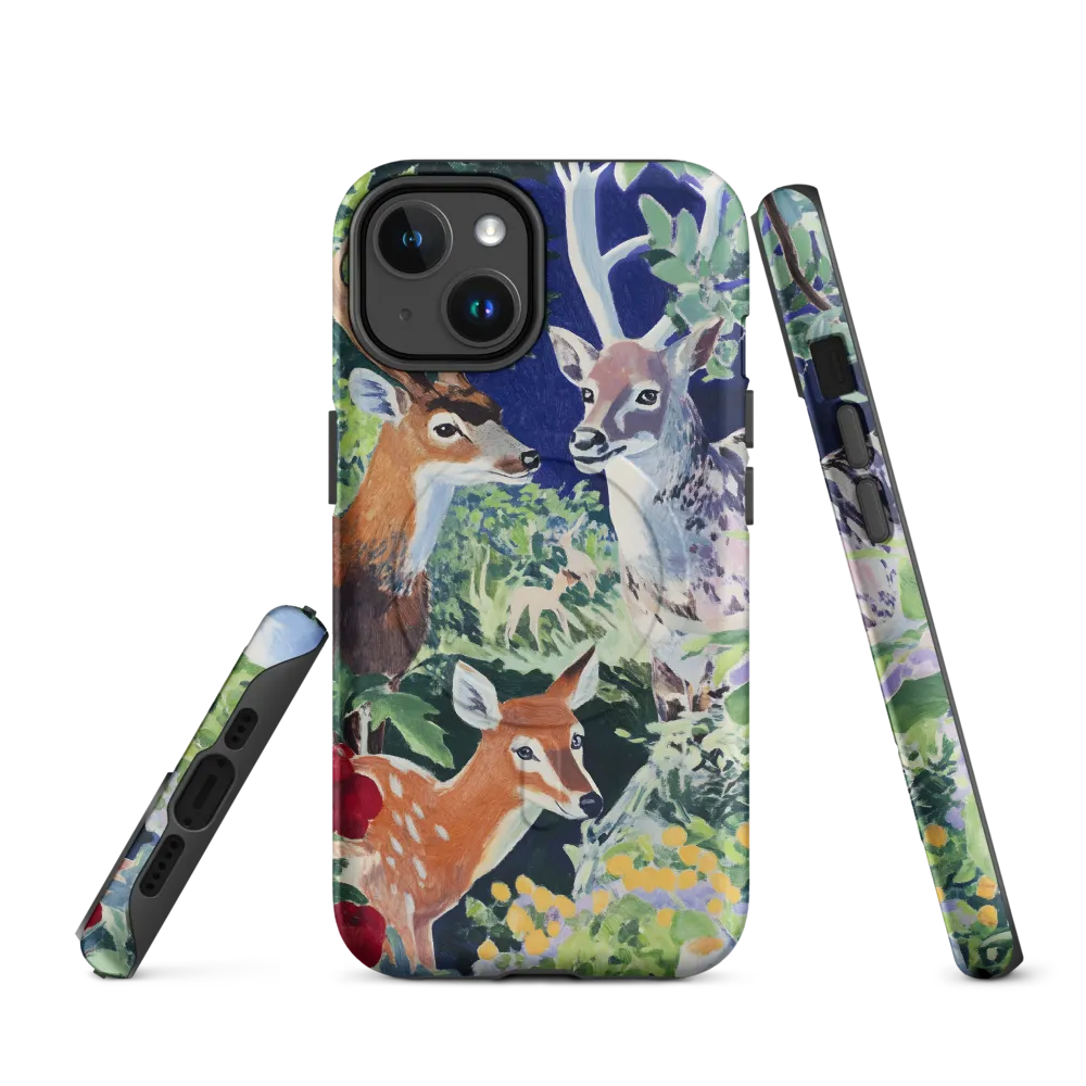 Whispers of the Forest: A Deer Gathering