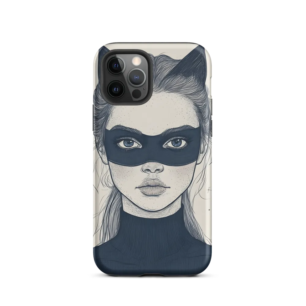 Whimsical Cat Girl