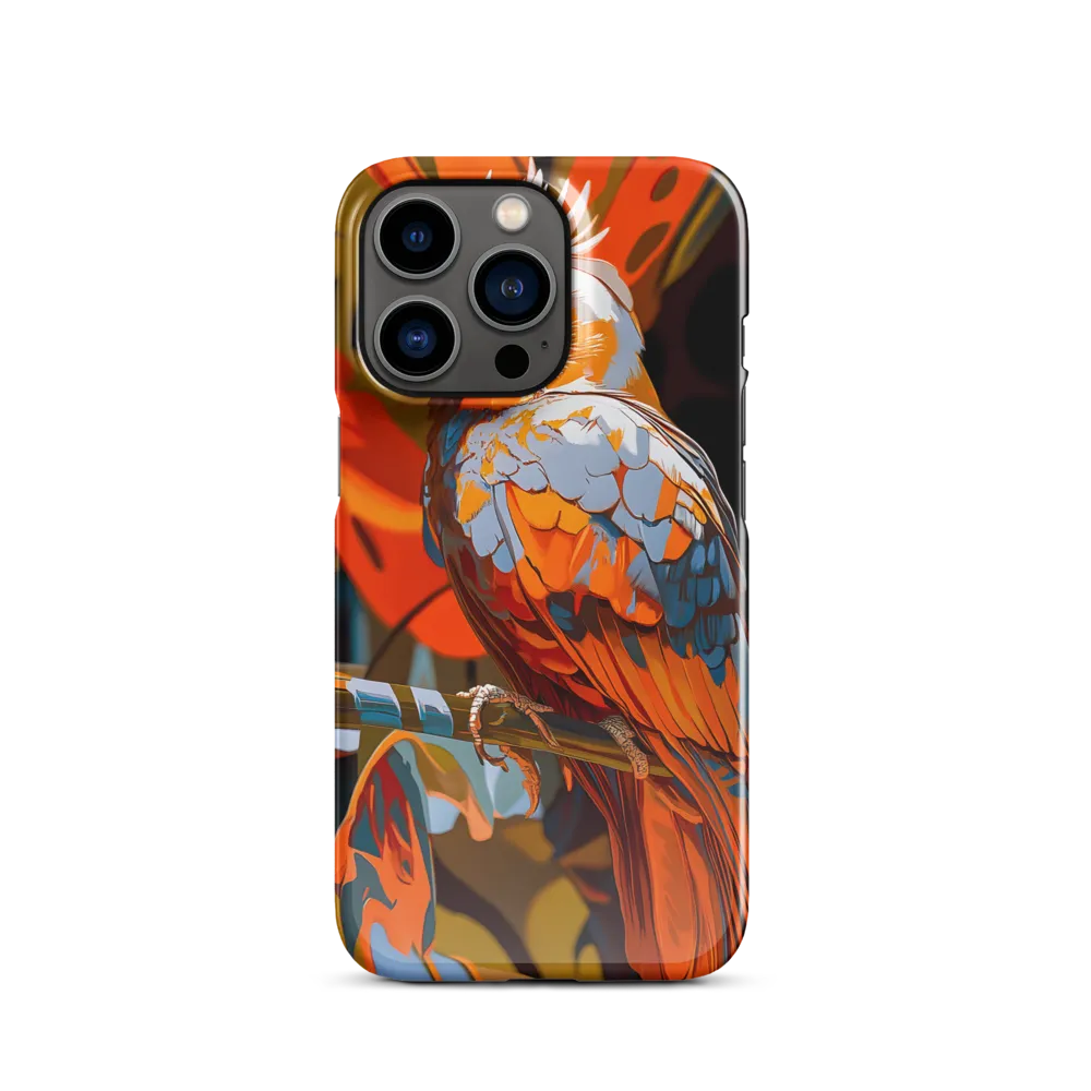 Tropical Symphony | Phone Case |  13 Pro | Snap Case | Glossy