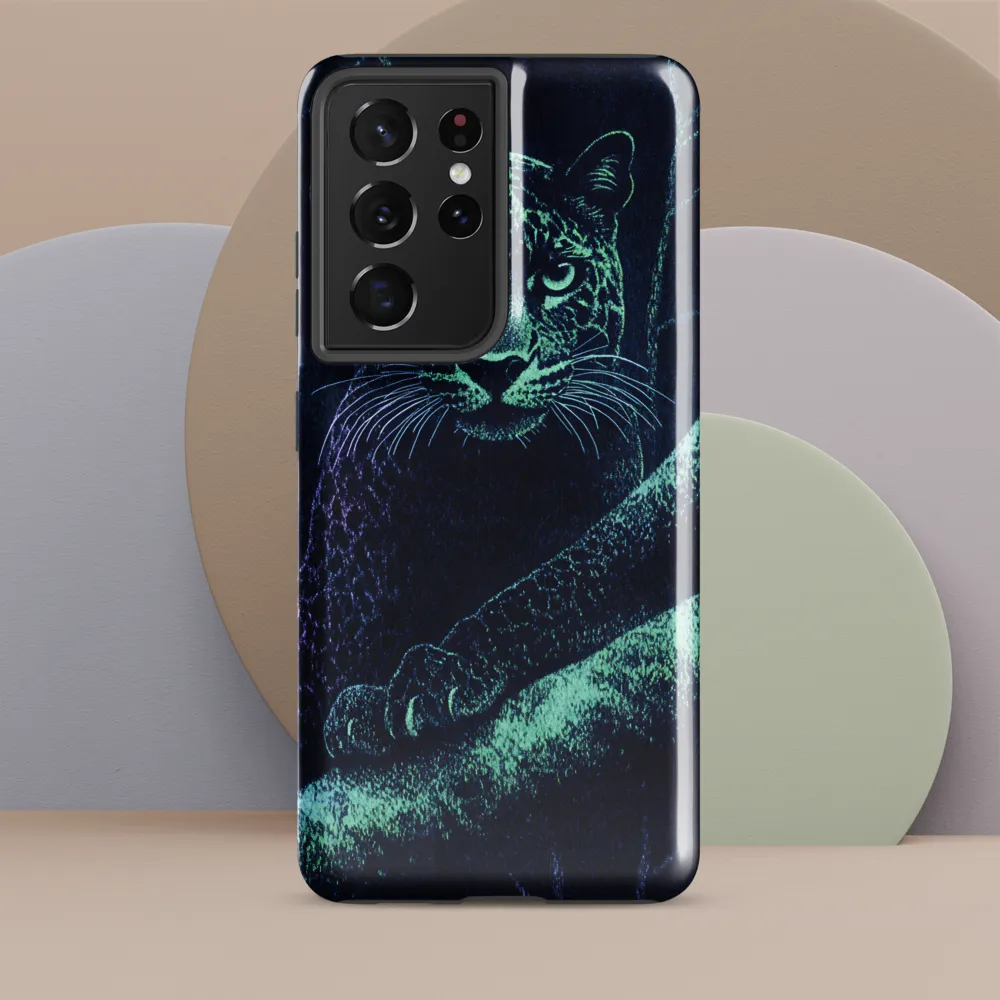 Whispers of the Night | Phone Case |  S21 Ultra | Tough Case | Glossy