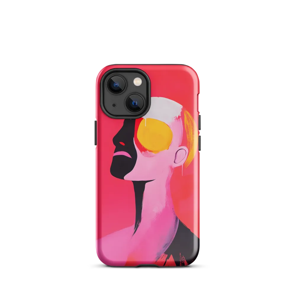 Reflections of Identity | Phone Case |  13 mini | Tough Case | Glossy