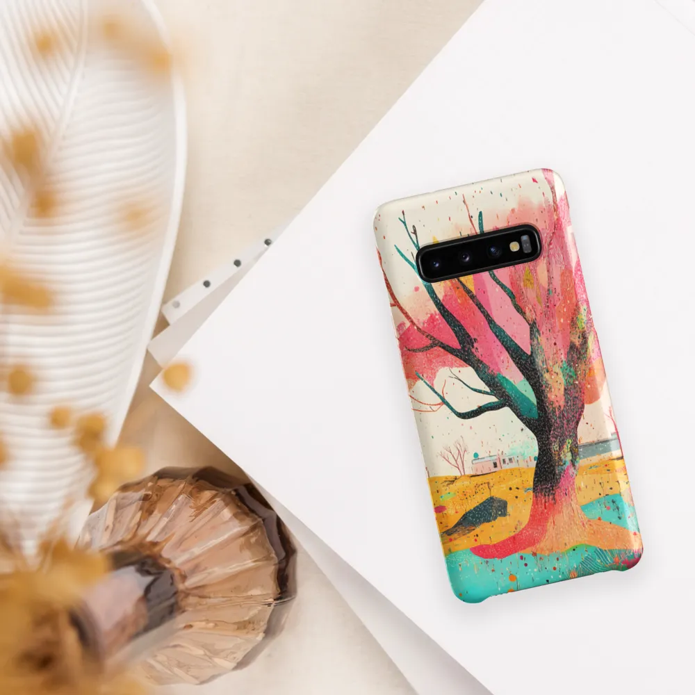 Whispers of a Colorful Tree