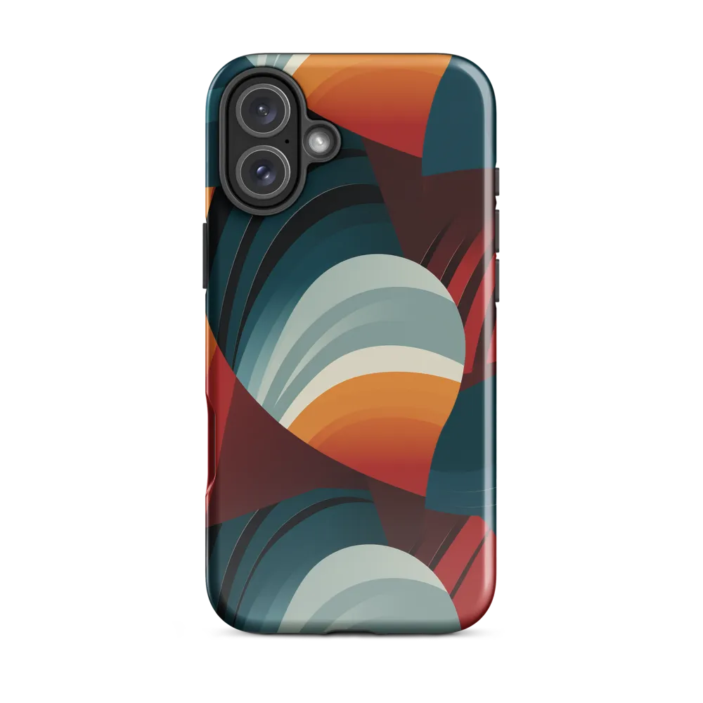 Dynamic Abstractions: A Dance of Forms and Colors