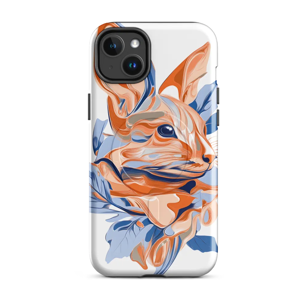 Whiskered Wonders: An Abstract Feline Portrait