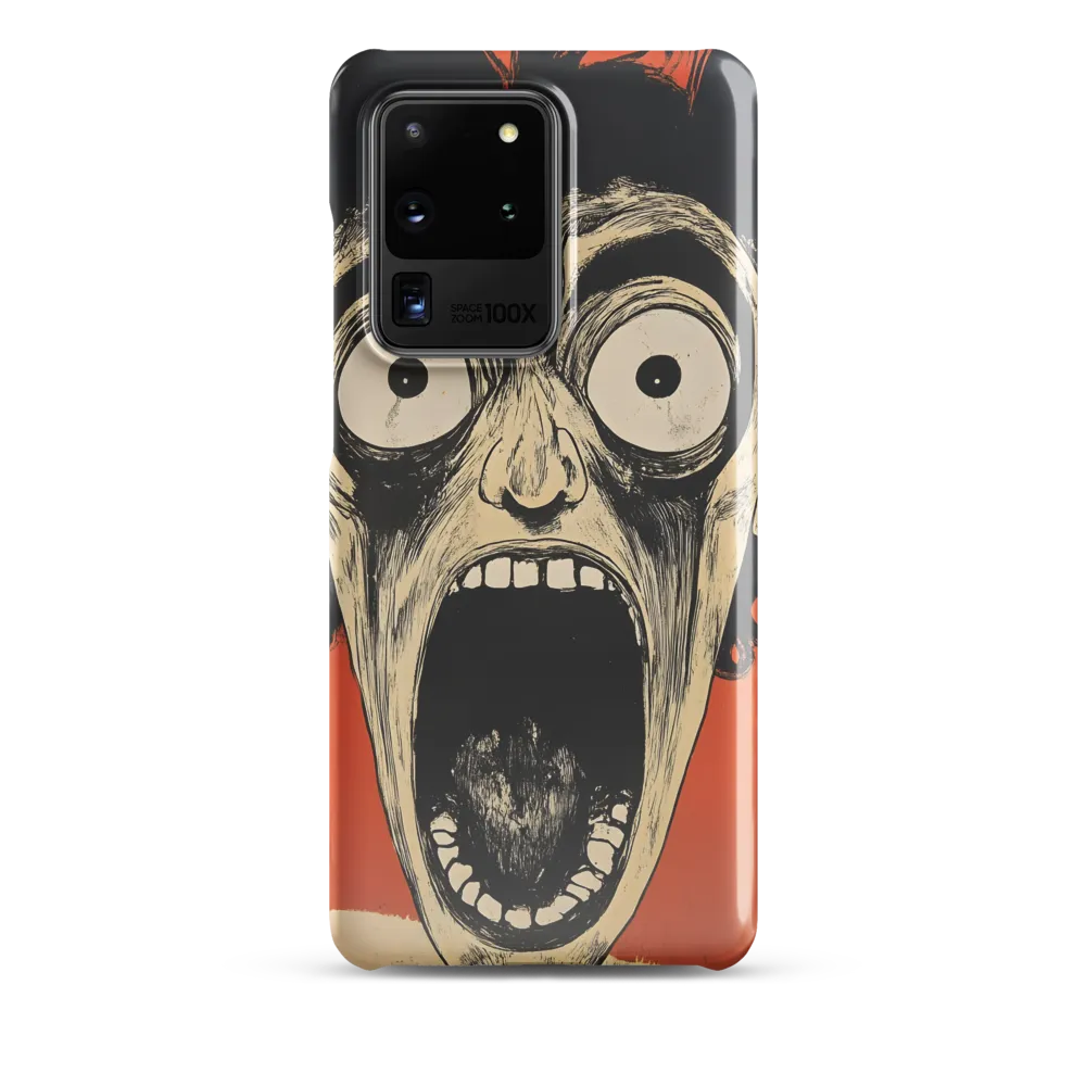 Echoes of Fear | Phone Case |  S20 Ultra | Snap Case | Glossy