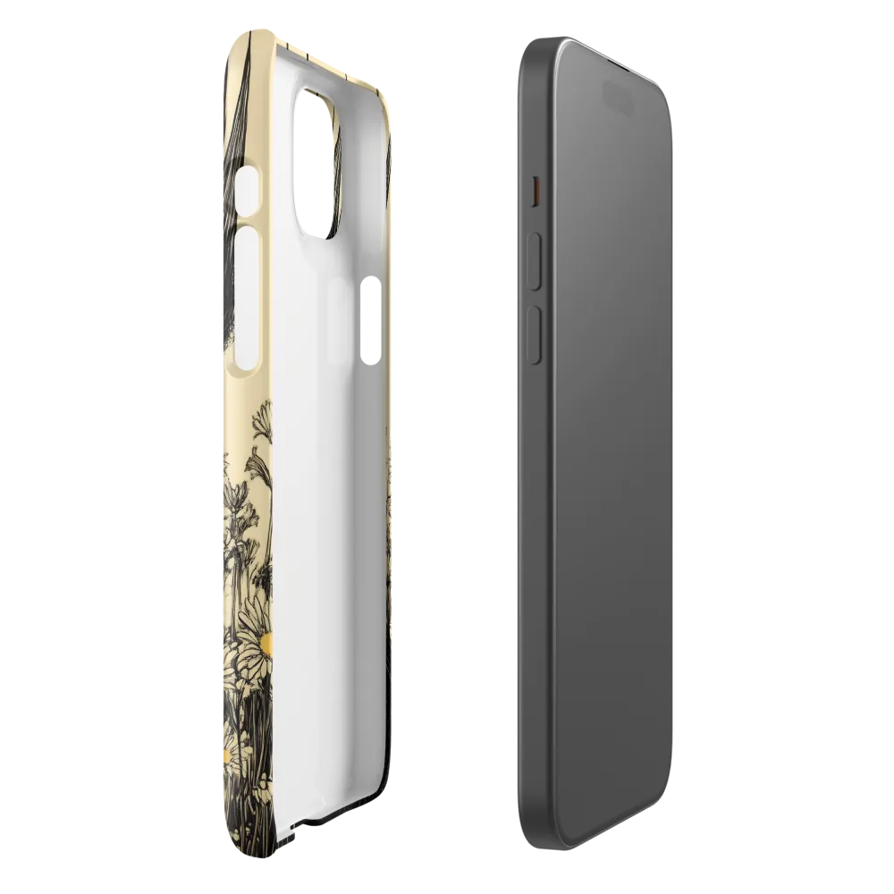 Gothic Elegance | Phone Case |  15 Plus | Snap Case | Glossy