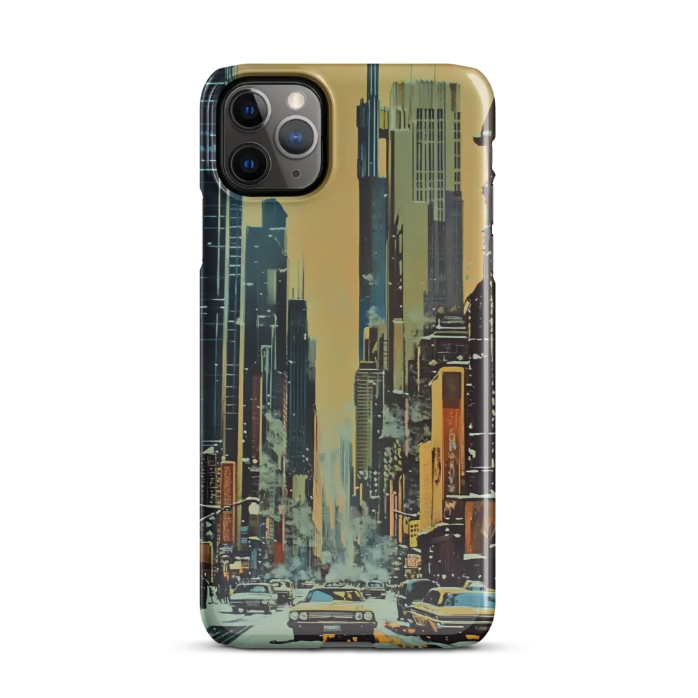 Urban Winter Symphony | Phone Case |  11 Pro Max | Snap Case | Glossy