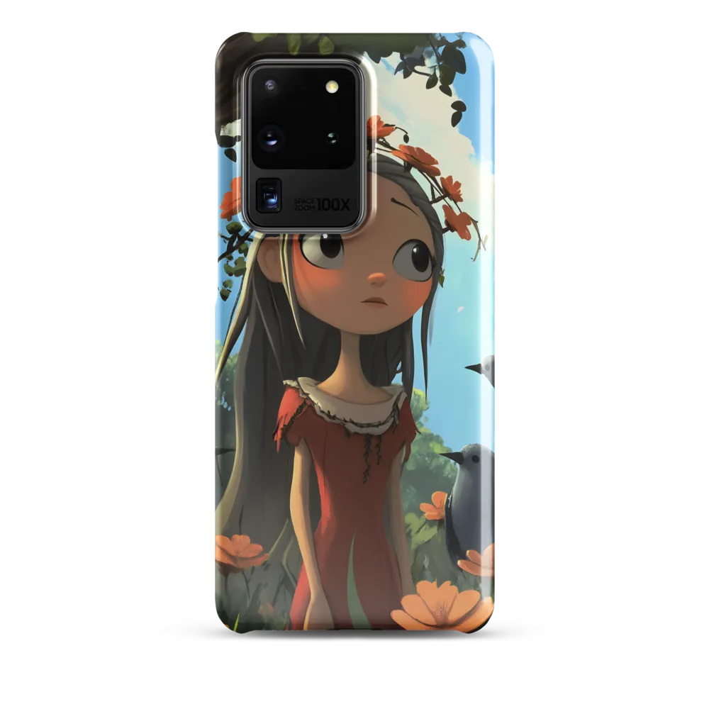 Whispers of Nature | Phone Case |  S20 Ultra | Snap Case | Glossy